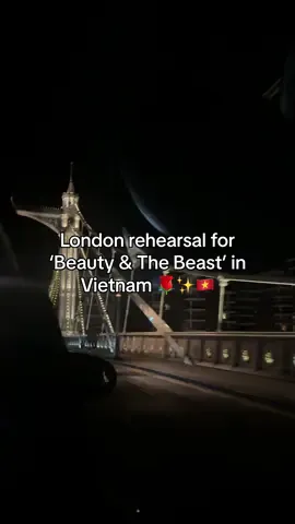 Beauty & The Beast Vietnam - London Rehersals 🌹✨🇻🇳  #rehearsal #choreographer #dancer #vietnam #show #performer #fyp @michael_auger 