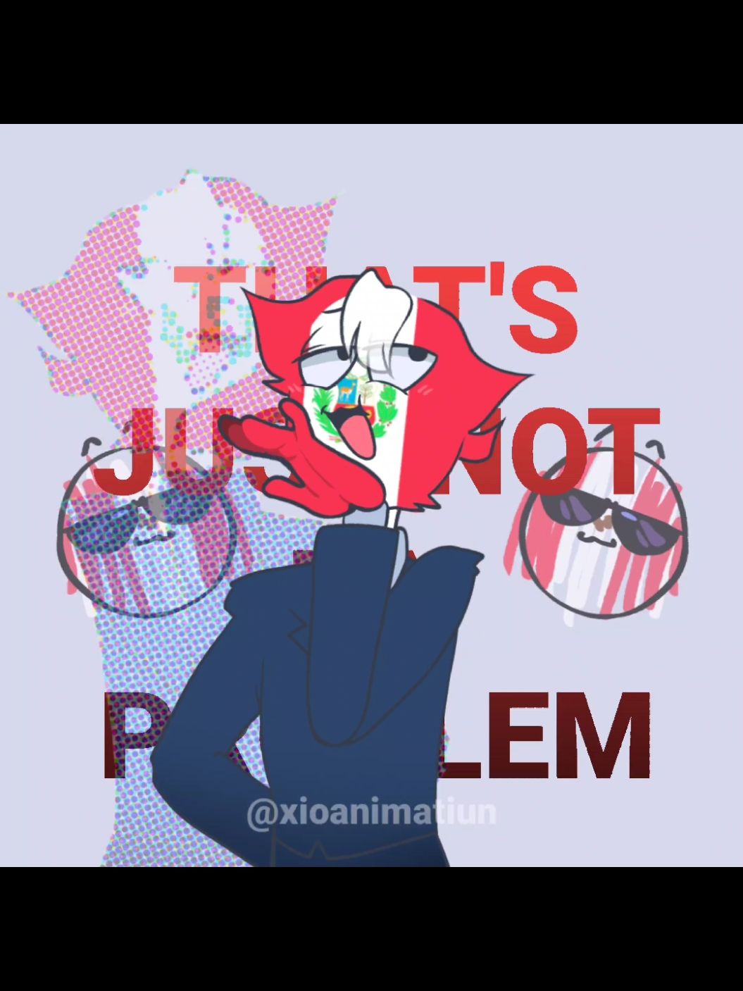 MI PRIMER TWEENING 😫 (quemaron todas mis neuronas al realizarlo) posdata: Ahora Perú está acorralado x usa xdd #countryhumans #perú #chile #countryhumanschile #countryhumansperu #tweening #parati 