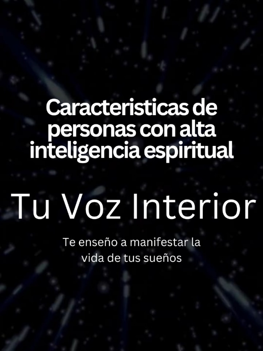 ¿Eres una persona con inteligencia espiritual? 👤: Tu voz Interior  #espiritualidad #metafisica #manifestacion #poderinterior #vibracion #energia #abundancia #tuvozinterior 