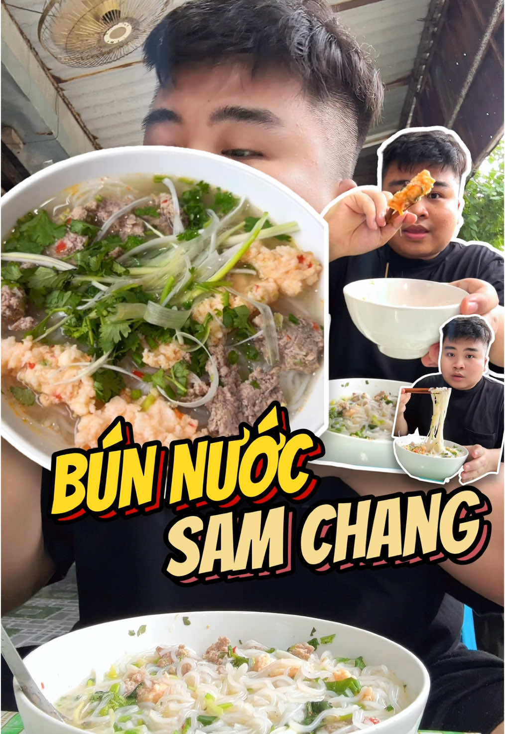 Nấu bún nước lèo theo công thức của anh Sammy và chị Chang Su Gờ ✨ #AnCungTikTok #LearnOnTikTok #Vtmgr #LenkycungKhoa