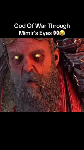 #godofwar #kratos #mimir #fyp #viral #Foryoupage 