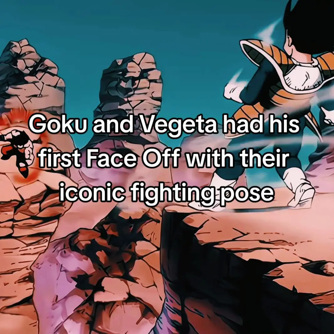 Goku and Vegeta #dragonball #dbz_moments #dbzfact #gokuvegeta #gokuvsvegeta #fyp #fyppp #fypageシ #fypagee #foru 