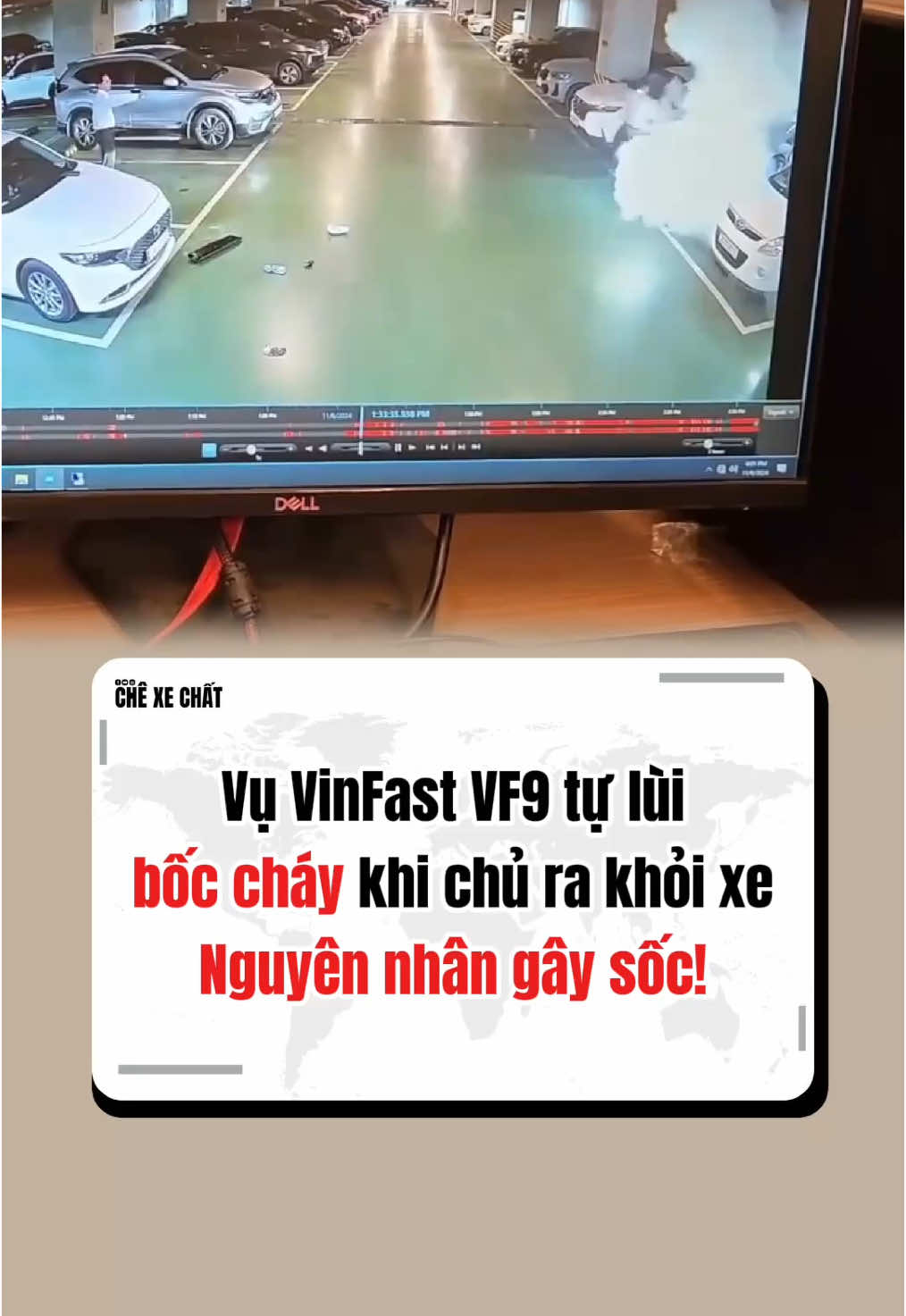 Nguyên nhân VinFast VF9 tự lùi khi tài xế ra khỏi xe. #xuhuong #xuhuongtiktok #trend #trending #vinfast #vf9