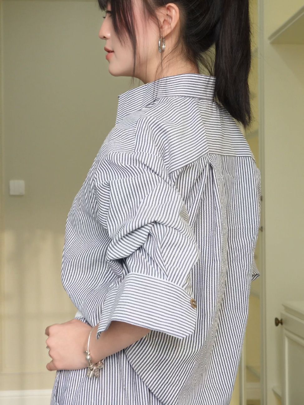 Set đồ sang xịn mịn...! #allyshirt #mgarcefashion #aosomisoc #xuhuong 