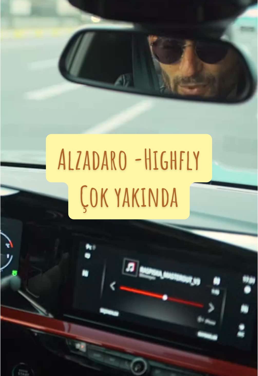 Alzadaro -Highfly çok yakında tüm dijital platformlarda #alzadaro #keşfetteyizzz 