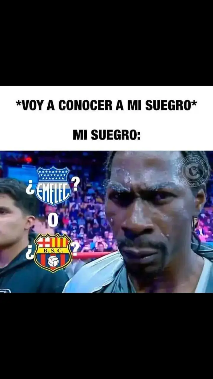 #parati #barcelona #emelec #futbol⚽️ #suegro #humor #viral #videoviral #ecuador🇪🇨 #deporte 