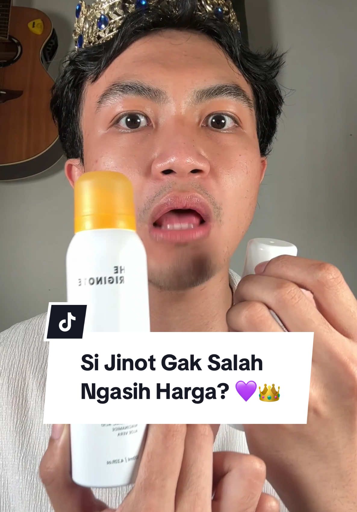 Buset murce amat! Si JINOT gak salah nih ngasih harga? 💜😭👑✨ #kerajaanglowing #longervideos #shopmaster #skincare #skincareviral #sunmist #sunscreen #sunscreenviral #TheOriginote #sunscreenspray #sunscreenmist 