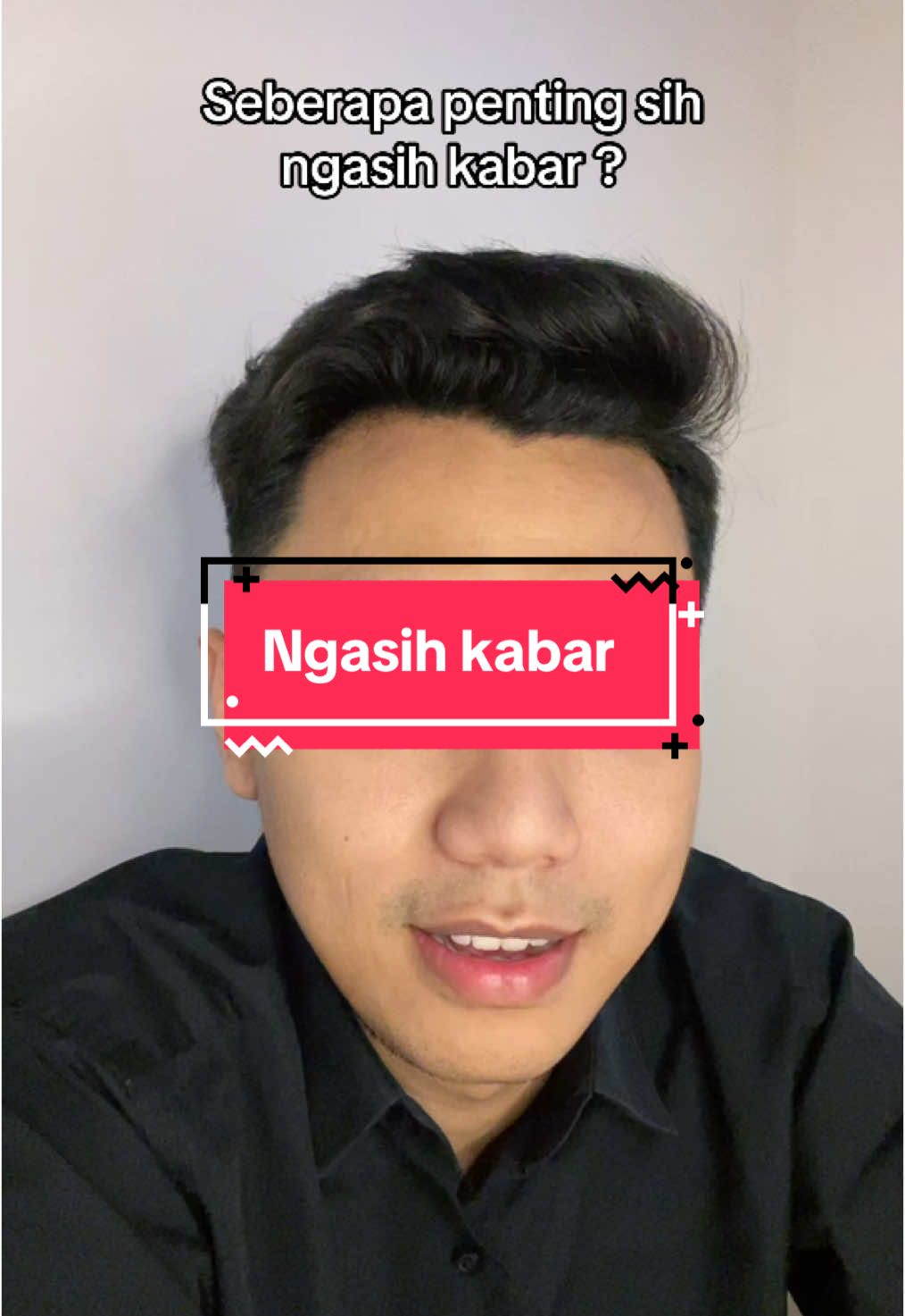 Seberapa penting ngasih kabar ?