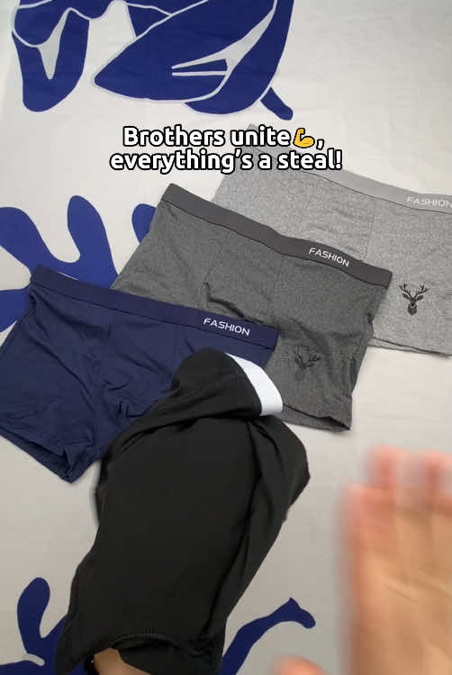 Because life’s too short for uncomfortable underwear. #fashion #men’sstyle #fashiontiktok #StreetStyle #menswearfashion #luxury #OOTD #foryourdays #tiktokmademebuyit #spotlight #falldealsforyou #tiktokshopblackfriday #falloutfits #ncmryuanniversarysale #FreshforWinter#Spotlight#BlackFridaySale#TikTokMadeMeBuyIt#TikTokShopHolidayHaul