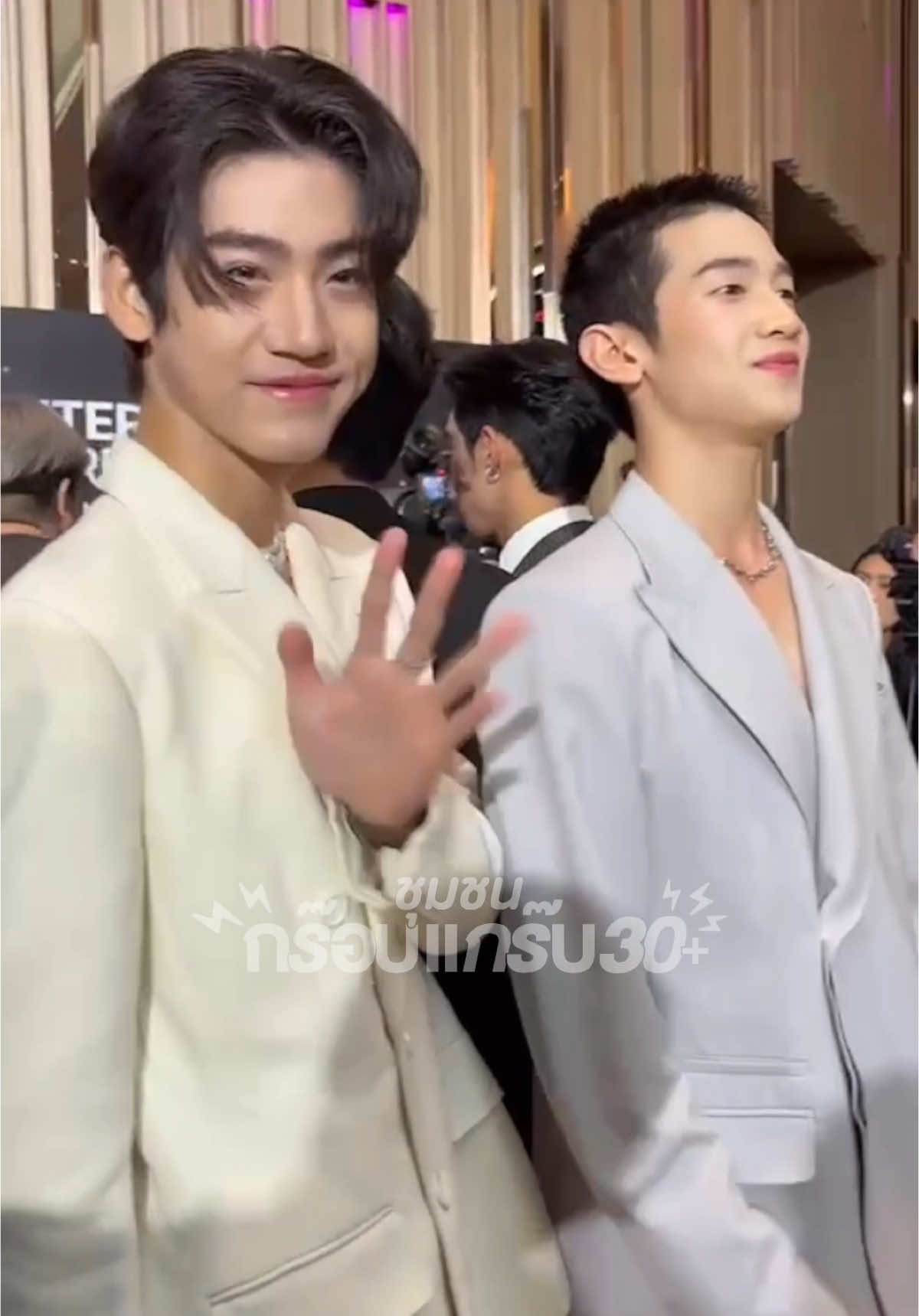 ขอบคุณคลิปดีๆค้าบบบ น้องๆน่ารักมากกกก 🫶🏻 #YEntAwards2024xLoveSick #lovesick2024 #Almondbabybigboy #progresspassawish #YEntAwards2024xLoveSick