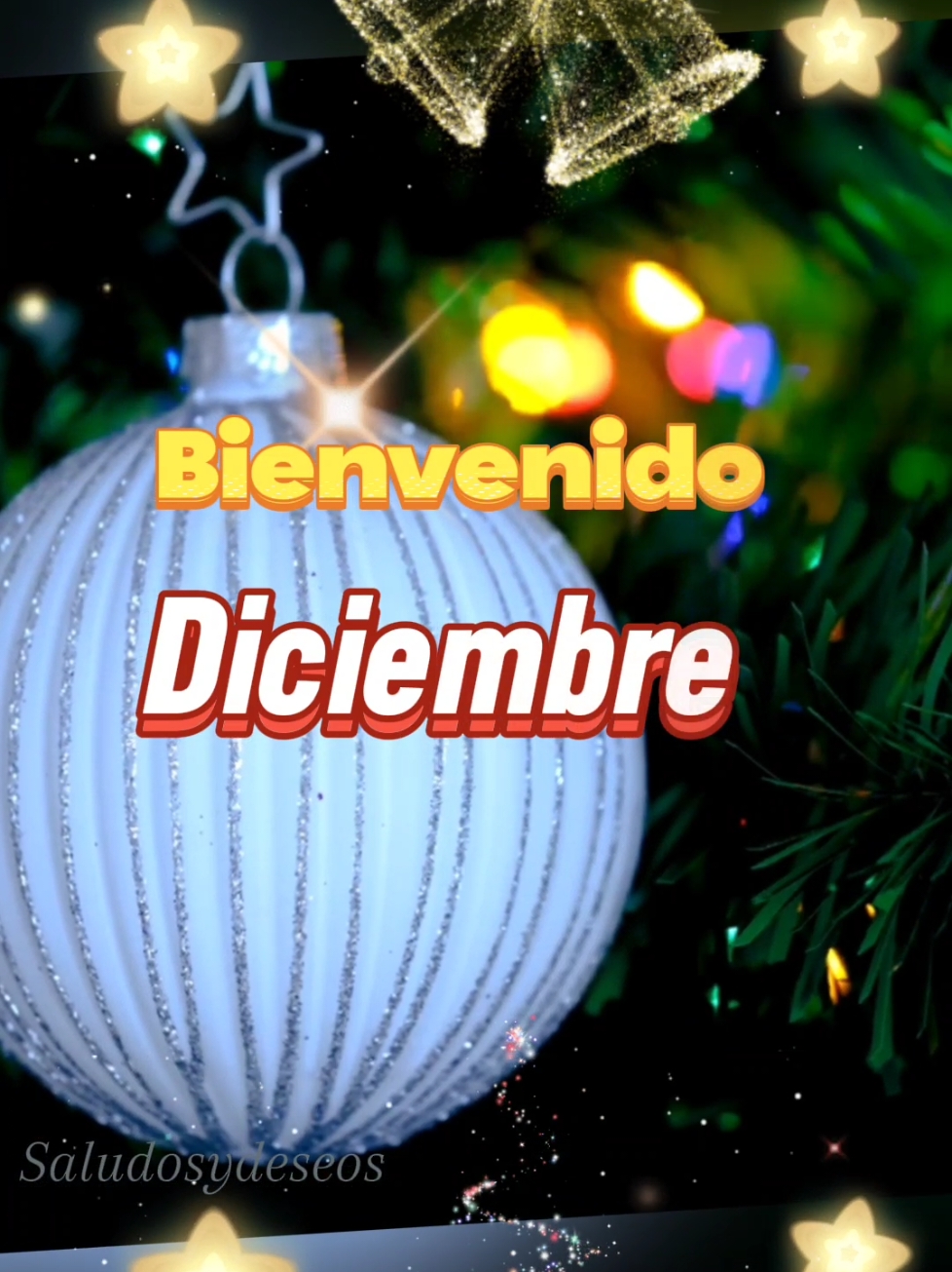 Bienvenido Diciembre 🧑‍🎄 #navidad #familia #mesnavideño #saludosydeseos #diciembre #paracompartir 