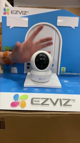 C6N chiếc camera quốc dân trong nhà của EZVIZ giờ r.ẻ thật #techzone #camerawifi #camera #xuhuongtiktok #c6n 