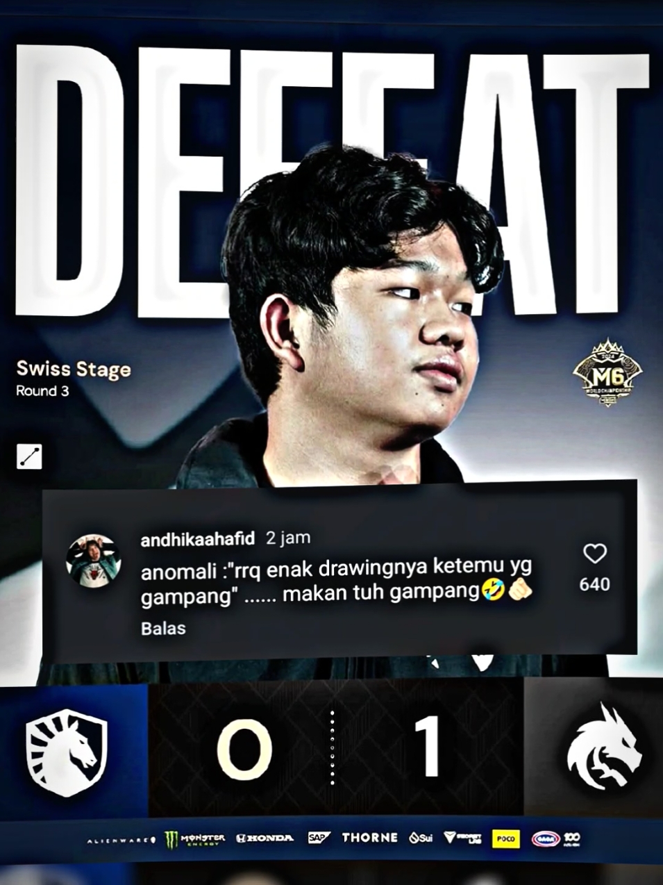 Lupa ntnn yt rrq keknya nih liquid wkwkwk #rrqhoshi#vivarrq#teamrrq#rrq#rrqkingdoom#m6worldchampionship#mplindonesia#mobilelegends_id#mobilelegends#foryoupage#fyp 