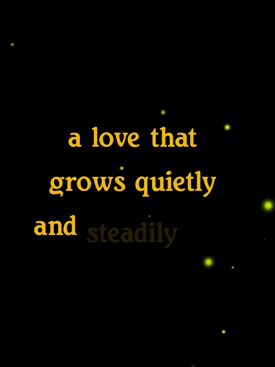 All I want is a love that lasts a love that grows quietly and steadily over time #Love #lovefacts #iloveyou #grow #Relationship #foryou #fyp 