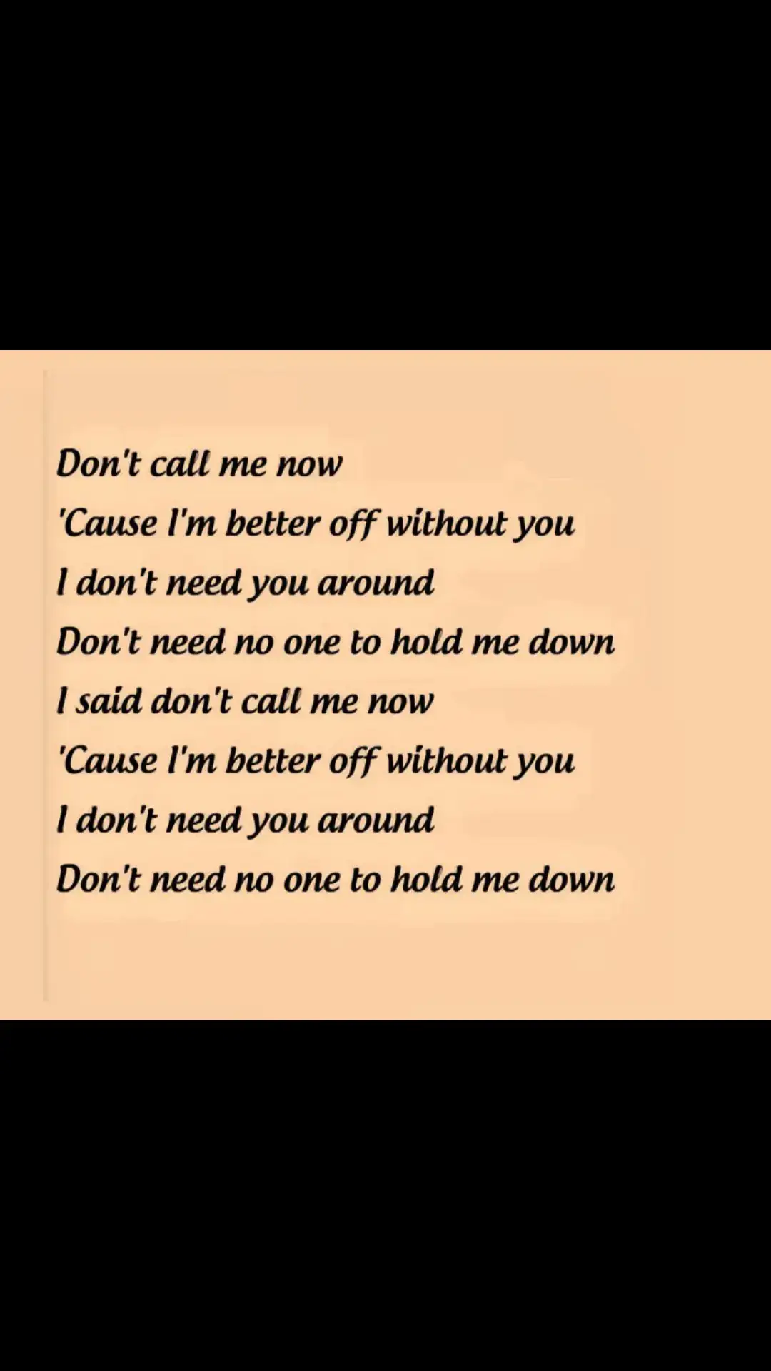 #callmenow #lyrics #thissong #fyp #foryou #tiktok 