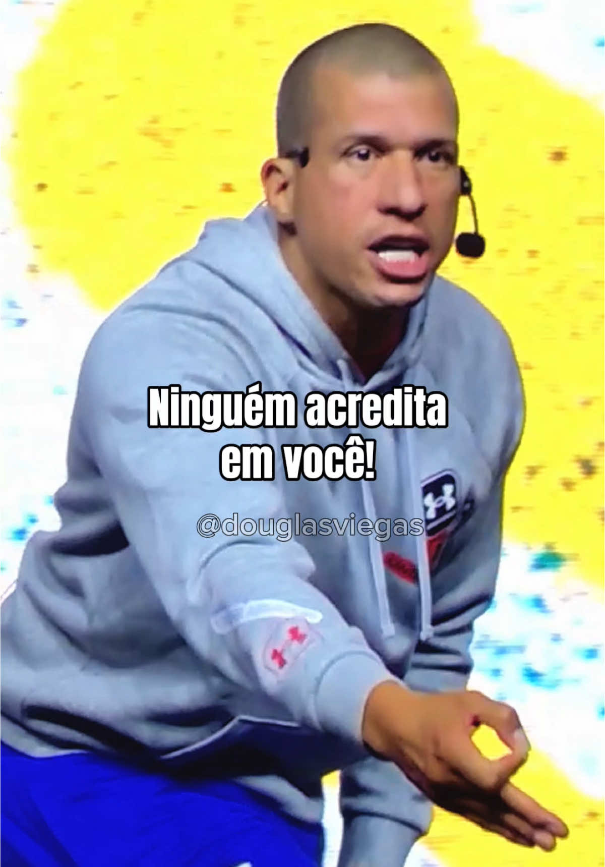 Quem precisa ACREDITAR em você É VOCÊ! #FaculdadeDoPoderosíssimoNinja #Palestra #DouglasViegas #PoderosíssimoNinja #OTerrorDosOtários #Palestrante #PoloPalestrantes #OnAMission #FubangagemÉPraQuemÉ #FaçaASuaParteQueEUTeAjudarei #DEUSNoComandoTOTAL #NuncaMexa 