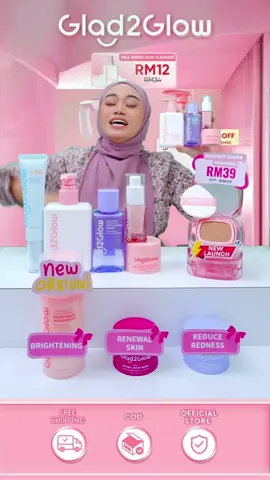 Kulit yang lebih bersih, lebih sihat dengan Glad2Glow! #JOIN live to get more discount now #Glad2Glow #Glad2Glowmy #JOIN #g2gpromo #glad2glowmalaysia 