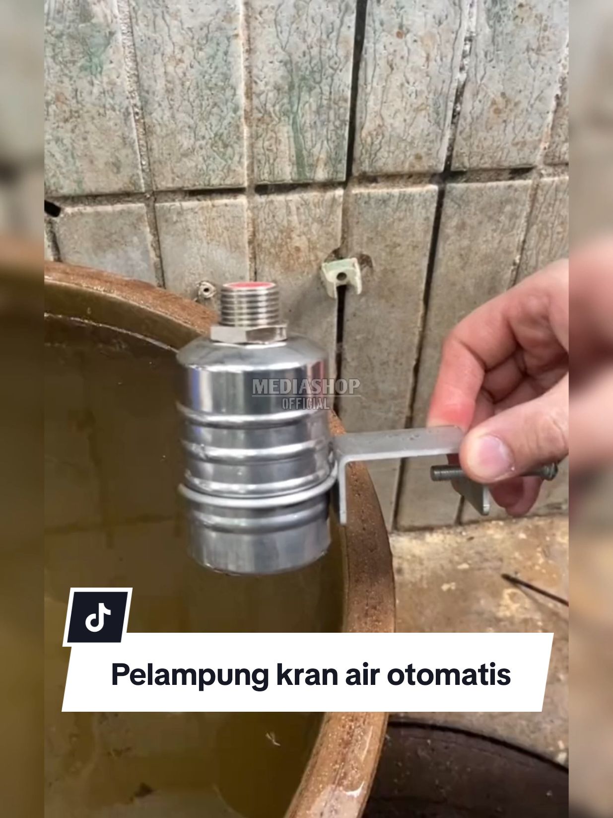 Keran Air Otomatis Tanpa Listrik Tanpa Kabel #kranairotomatis #kranair #pelampungkeranairotomatis 