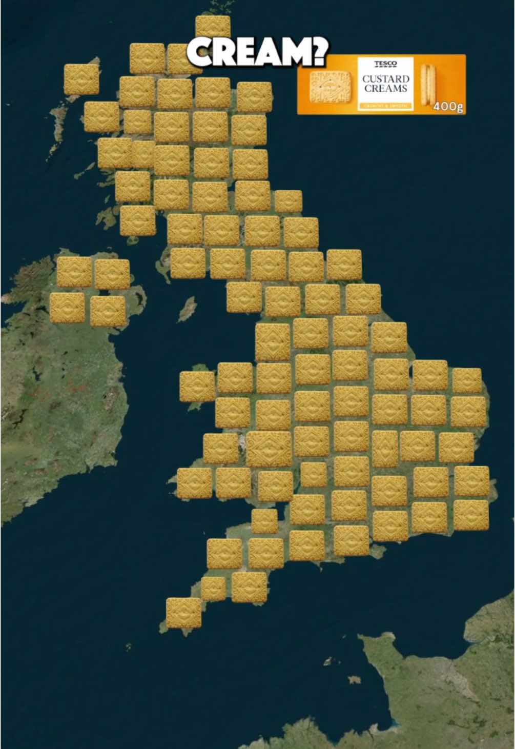 custard creams rule 🇬🇧☕️ #fyp #biscuits