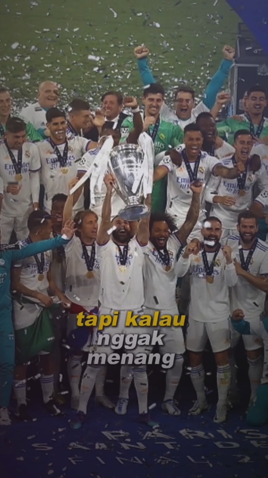 dan kalau real Madrid main di final artinya apa ⁉️🏆 #realmadrid #championsleague #fyp 