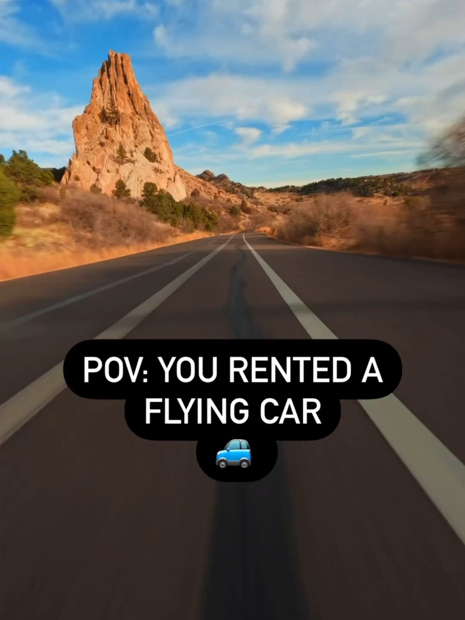 POV: You just rented a flying car! 🚗💨✨ Question is... would you want one? 🤔 Let’s take it for a spin with the DJI Digital FPV System!  🎥: @collin_fpv #DJI #FPV #carvibes #DroneLife #Techfun #Fyp