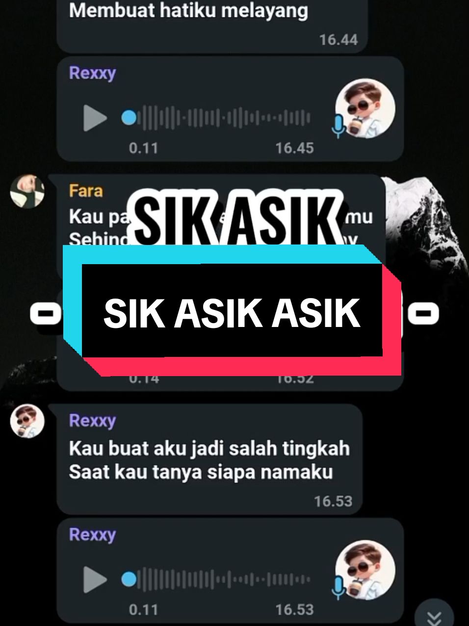 asik asik jos 💃💃 @nggunnie @frftriiii @achl🐙  #sikasikayutingting #sikasik #ayutingting #coversong #fypシ #foryoupage #coverlagu #liriklagu #zonanyanyi #foryou #fyp 