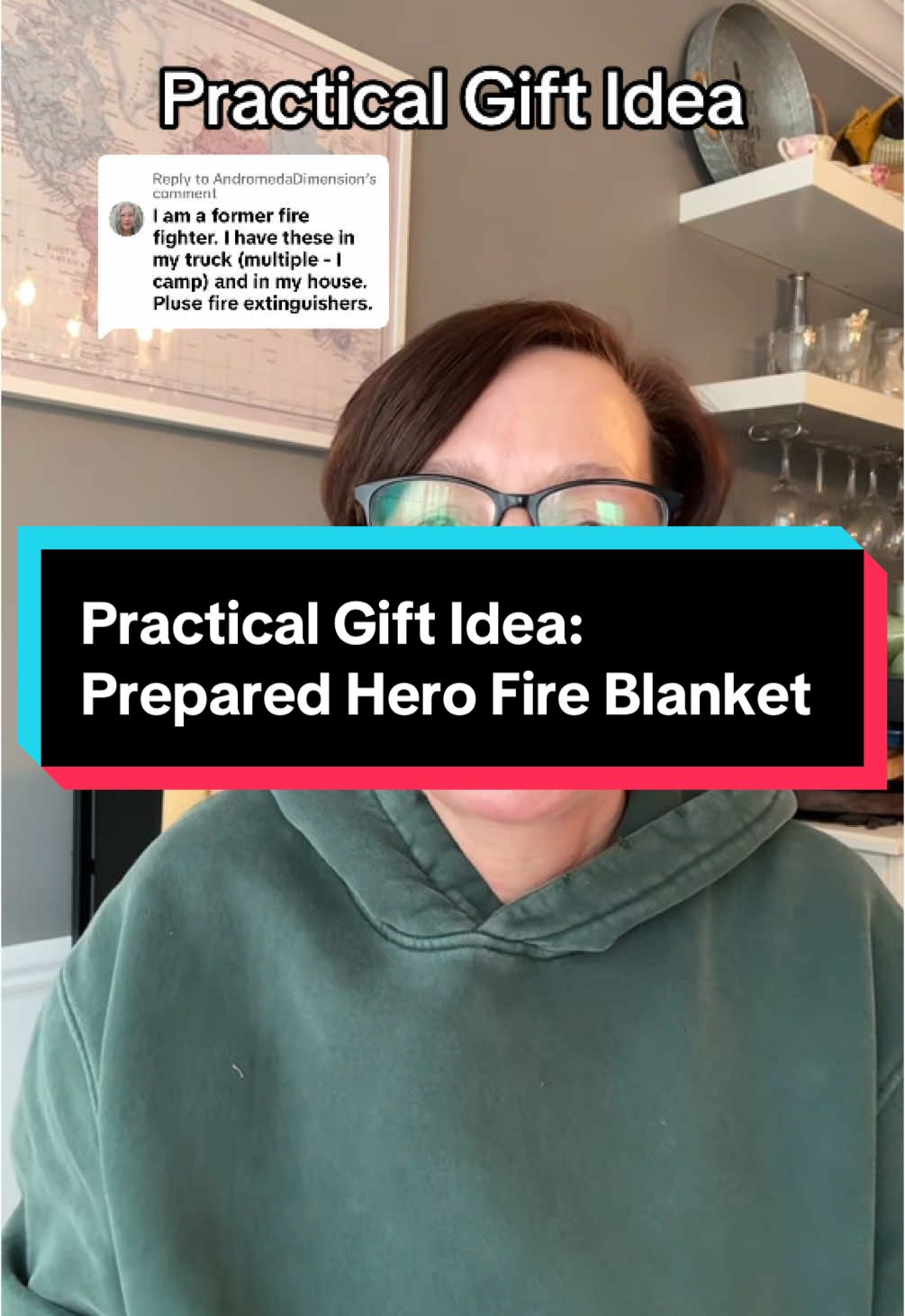 Replying to @AndromedaDimension Stay prepared for anything! The @Prepared Hero Fire Blanket is a must-have for every household, and maybe your car & RV too. Easy to use, practical and now on sale! Don’t wait—safety starts today! #fireblanket #emergencyfireblanket #preparedhero #preparedherofireblanket #preparedmom #preparedness #safetyfirst #practicalgifts #practicalgiftideas #giftideas #christmasgiftideas #tiktokshopblackfriday #tiktokshopcybermonday #tiktokshopholidayhaul #spotlightfinds #blackfridaydeals 