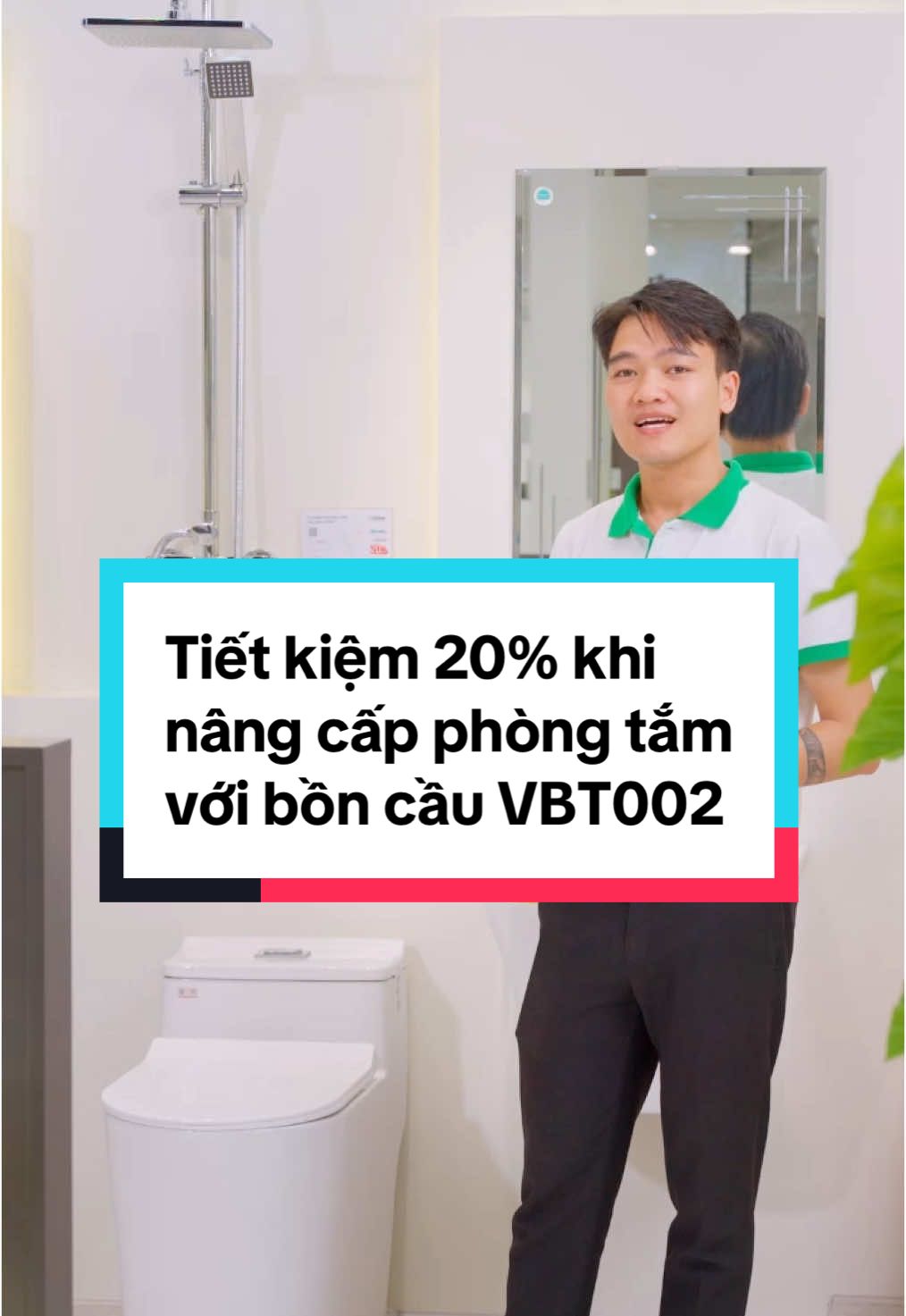 Tiết kiệm 20% khi sở hữu bồn cầu VBT002, giúp quý khách hàng tân trang lại phòng tắm dịp cuối năm. #xuhuong #velino #thietbivesinh #thietbiphongtam #boncau @Thiết bị phòng tắm Velino 