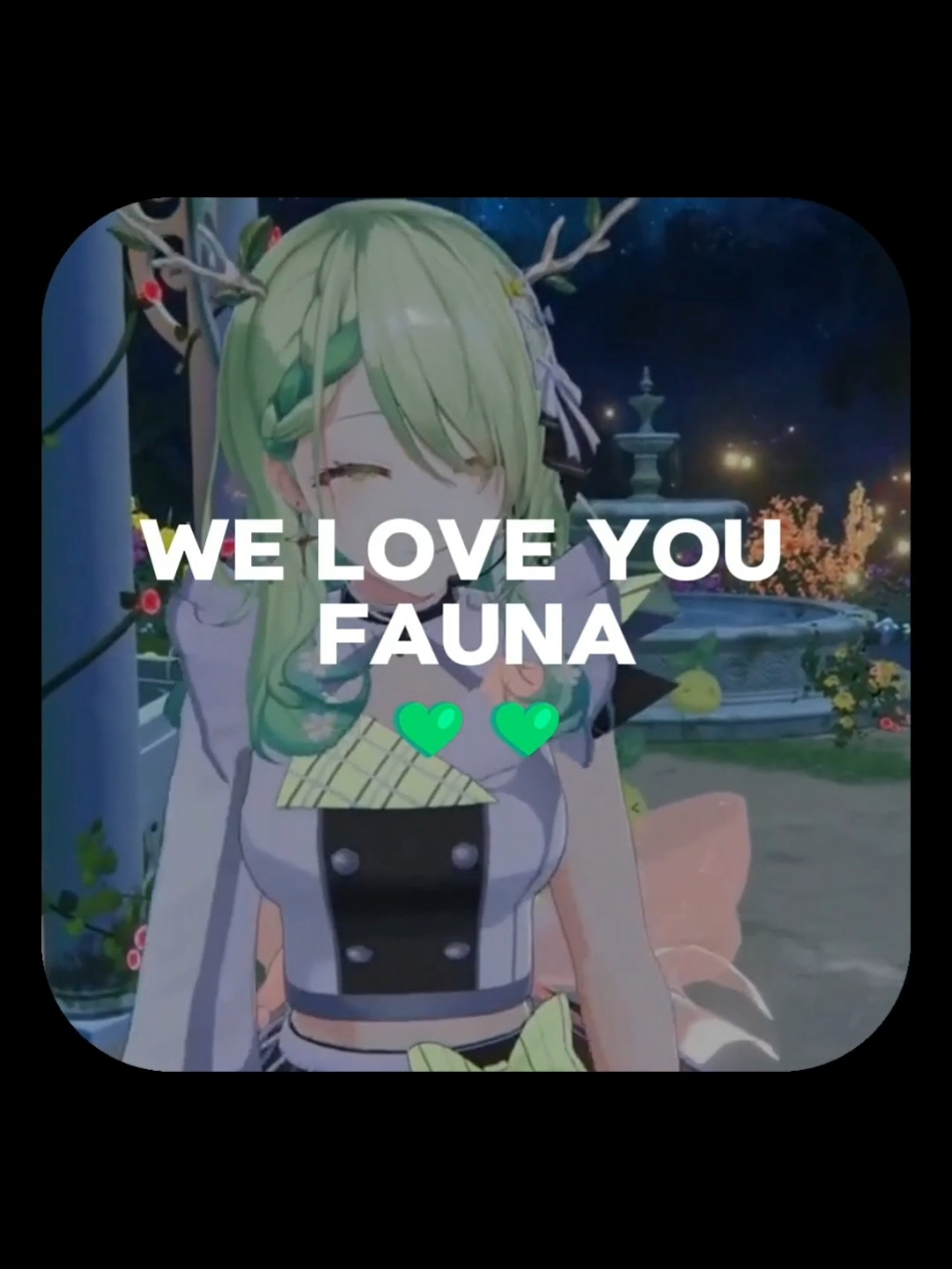 Man I Love Fauna 🥺 #hololive #vtuber #hopecore #fauna