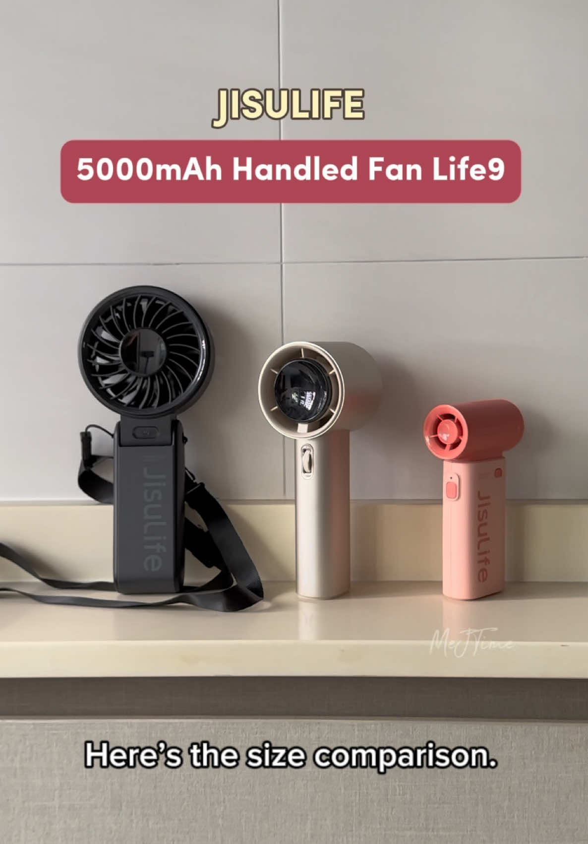 Jisulife Life9 @jisulife.singapore #jisulife #jisulifehandheld #jisulifelife9 #handledfan #sgbrandweek #postandwin #createtowin #tiktokshopsgsale #fyp #tiktokmadebuyit #weeklywedrush #mejtime #TikTokShop #tiktoksg #tiktokshopsolidlah #triedandtested #tiktokshopcrossborder_seasales #tiktokshopsgthursday