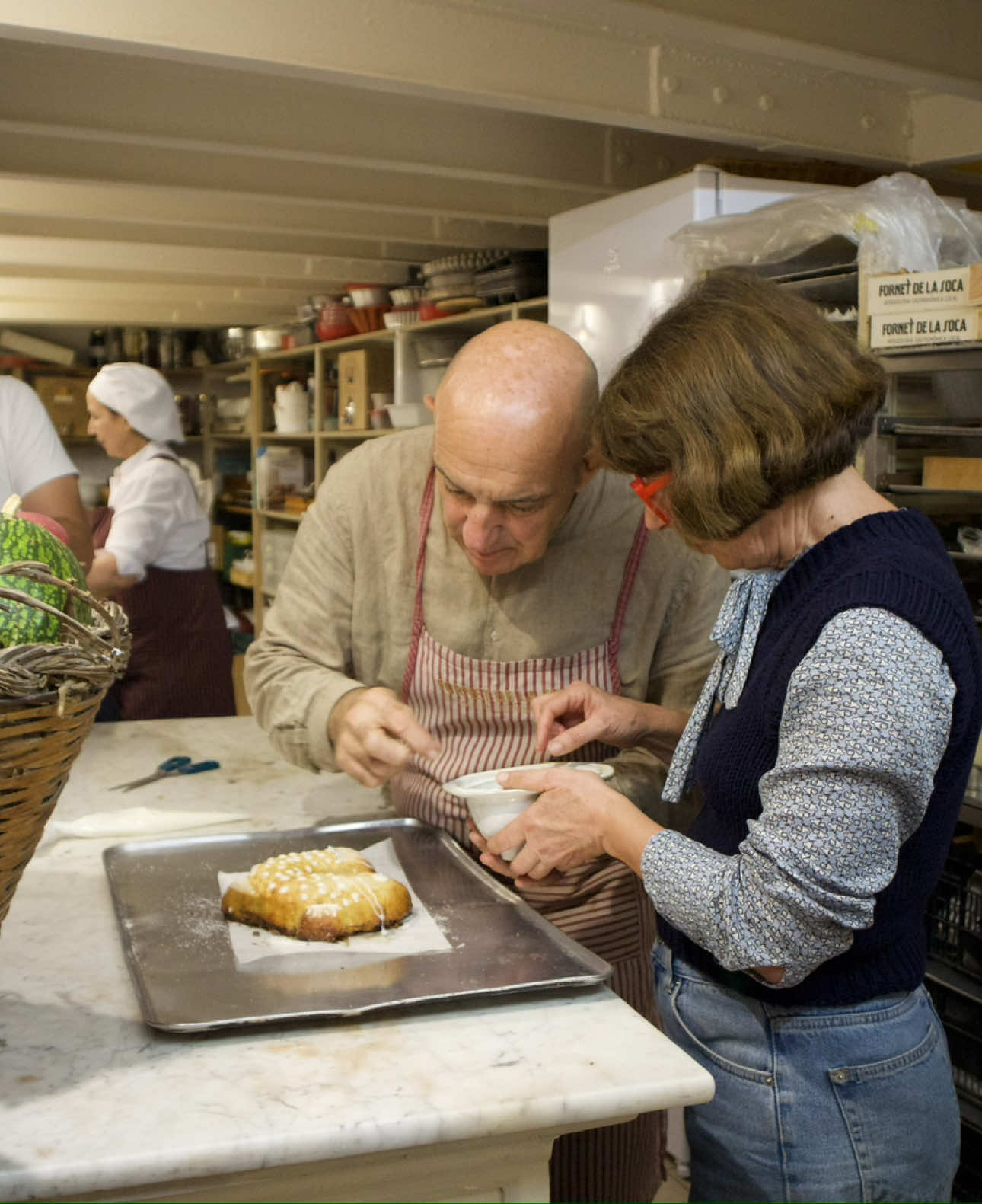 dins d’una pel•lícula aquest espai, la gent i les seves delícies @Fornet de la Soca 🫶🏼