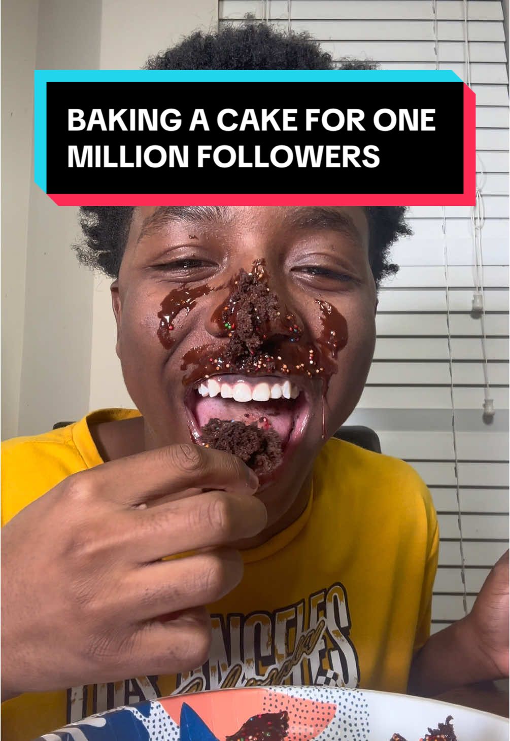 BAKING A CAKE FOR ONE MILLION FOLLOWERS 💘  AGAIN!! ty guys sm for ONE MILLION. WHAT THE HECK. i am so thankful snd i love each and every one of u. 💞 #abcxyz #baking #onemillionfollowers #fypシ 