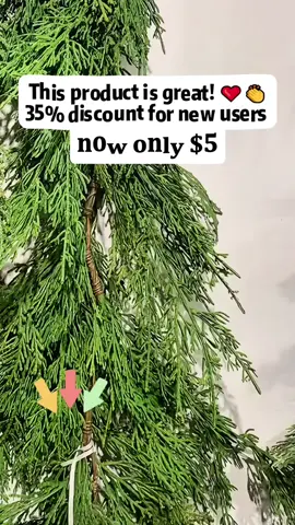 Did you kniw you can #make a #wreath with a #garland #pinegarland #norfolk #pine #wreathmaking #christmas #christmasdecor #christmasdecorating #christmasdecoratingideas #TikTokShop #october #tiktokshopblackfriday
#tiktokshopcybermonday
#spotlightfinds
#christmas #blackfriday #BlackTikTok
#christmastiktok
#fyp #Tiktok #tiktokshopping 