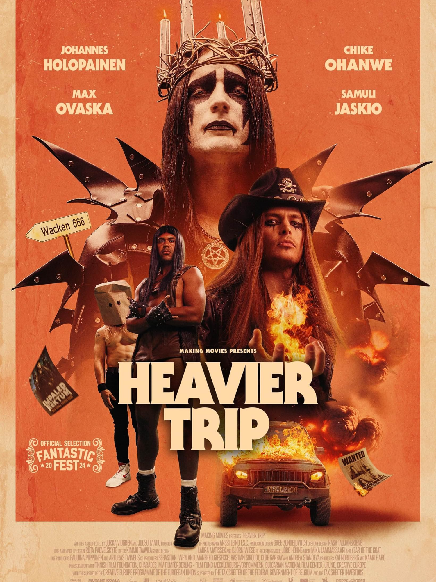 Heavier Trip adalah film komedi Finlandia yang disutradarai oleh Juuso Laatio dan Jukka Vidgren. Film ini merupakan sekuel dari film Heavy Trip tahun 2018 , yang menandai kembalinya band Heavy Metal fiktif dalam film tersebut. #babymetal #