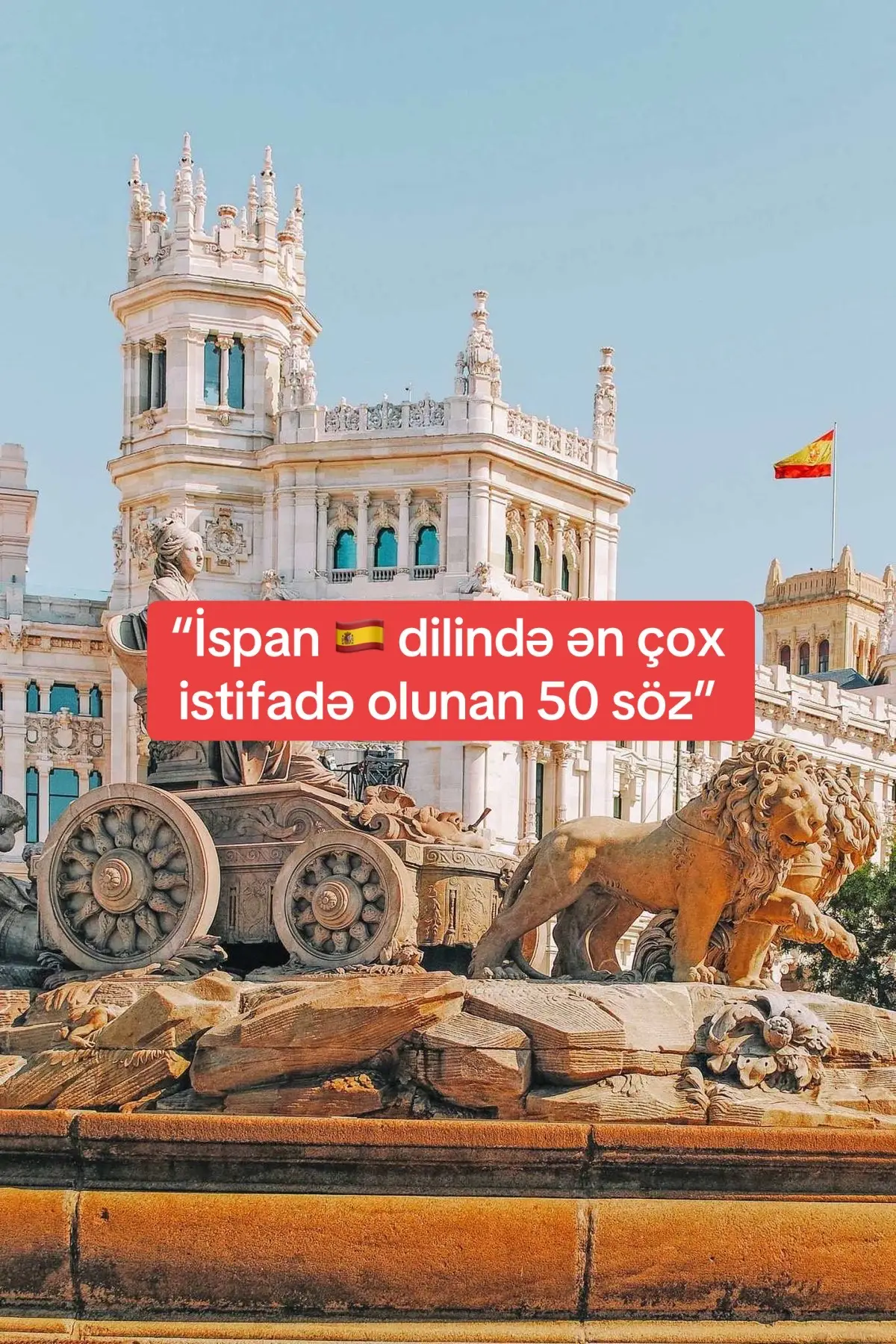 🇪🇸 #kesfet #azerbaijan #spain #learn #beniöneçıkart #top100 