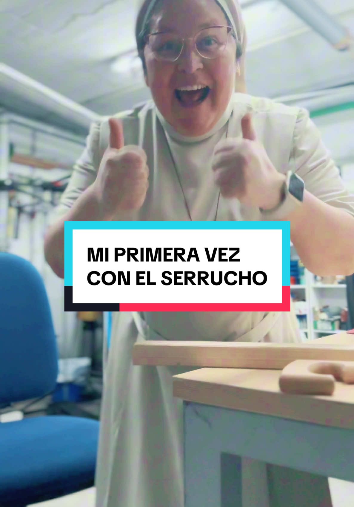 MI PRIMERA VEZ CON UN SERRUCHO #primeravez #experienciareal #humor 