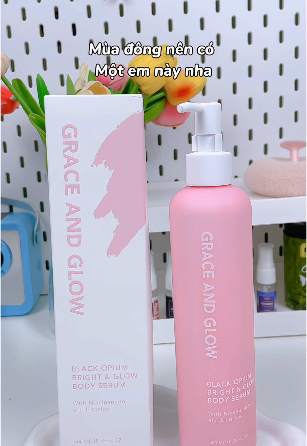 Ưng lắm #graceandglow #suaduongthe #suaduongthegraceandglow 