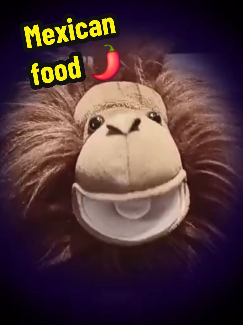 Mexican food 🌶️ #puppet #puppetsoftiktok #BarryandGary #BeMoreBarry 