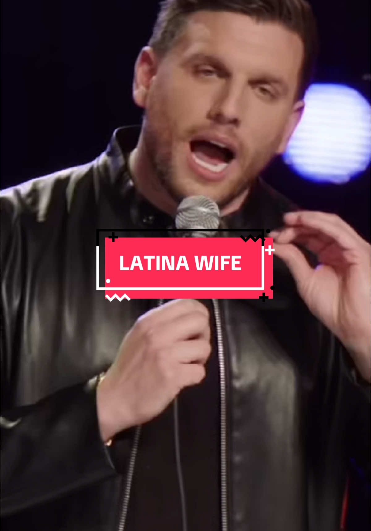 Latina Wife. Catch @Chris Distefano at the @Miamiimprov New Year's Eve weekend, December 28, 29 and 31! #jokes #comedy #standup #improvcomedyclubs #comedyclub #fyp #chrisdistefano