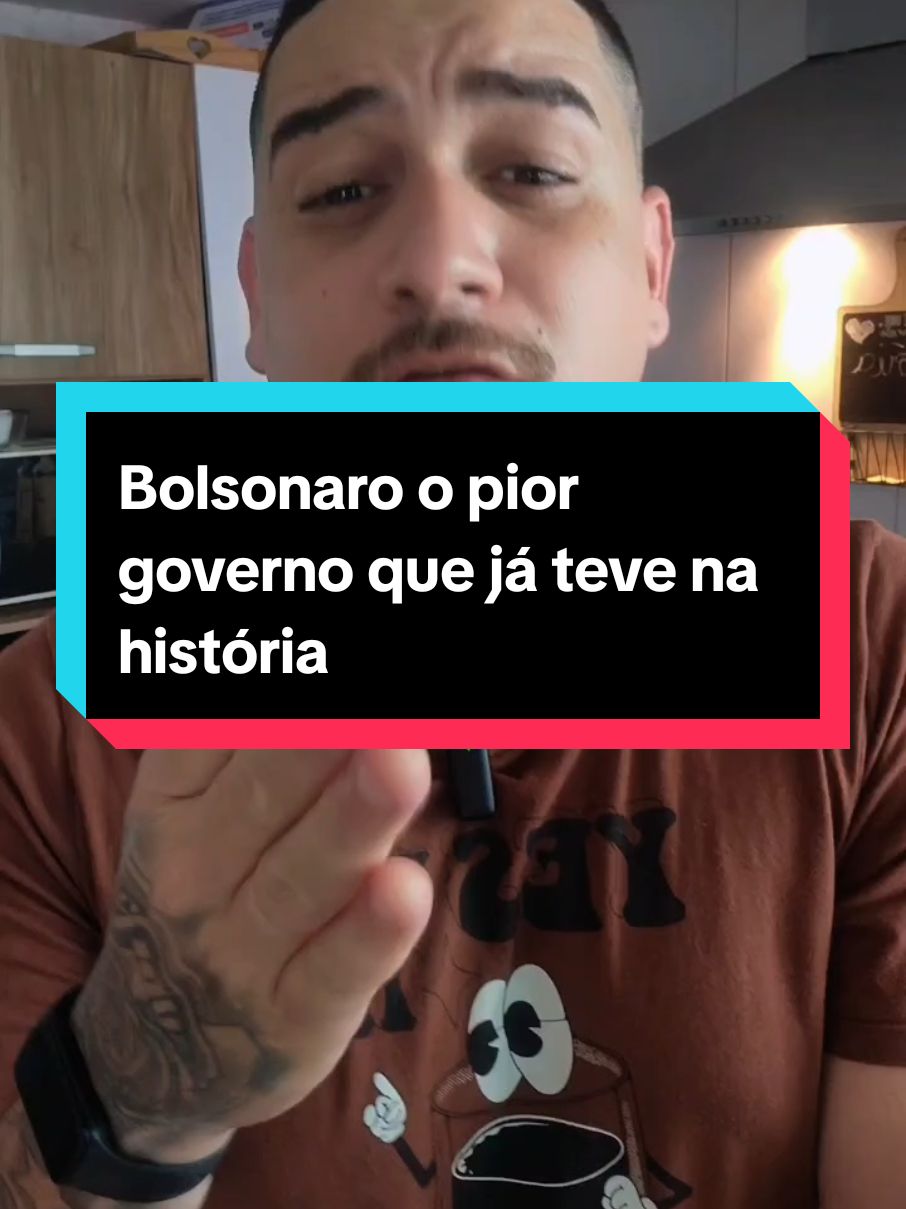 Bolsonaro foi o pior presidente que já passou pela história da república #Capcut #bolsonaro #piorpresidente #pessimogoverno 