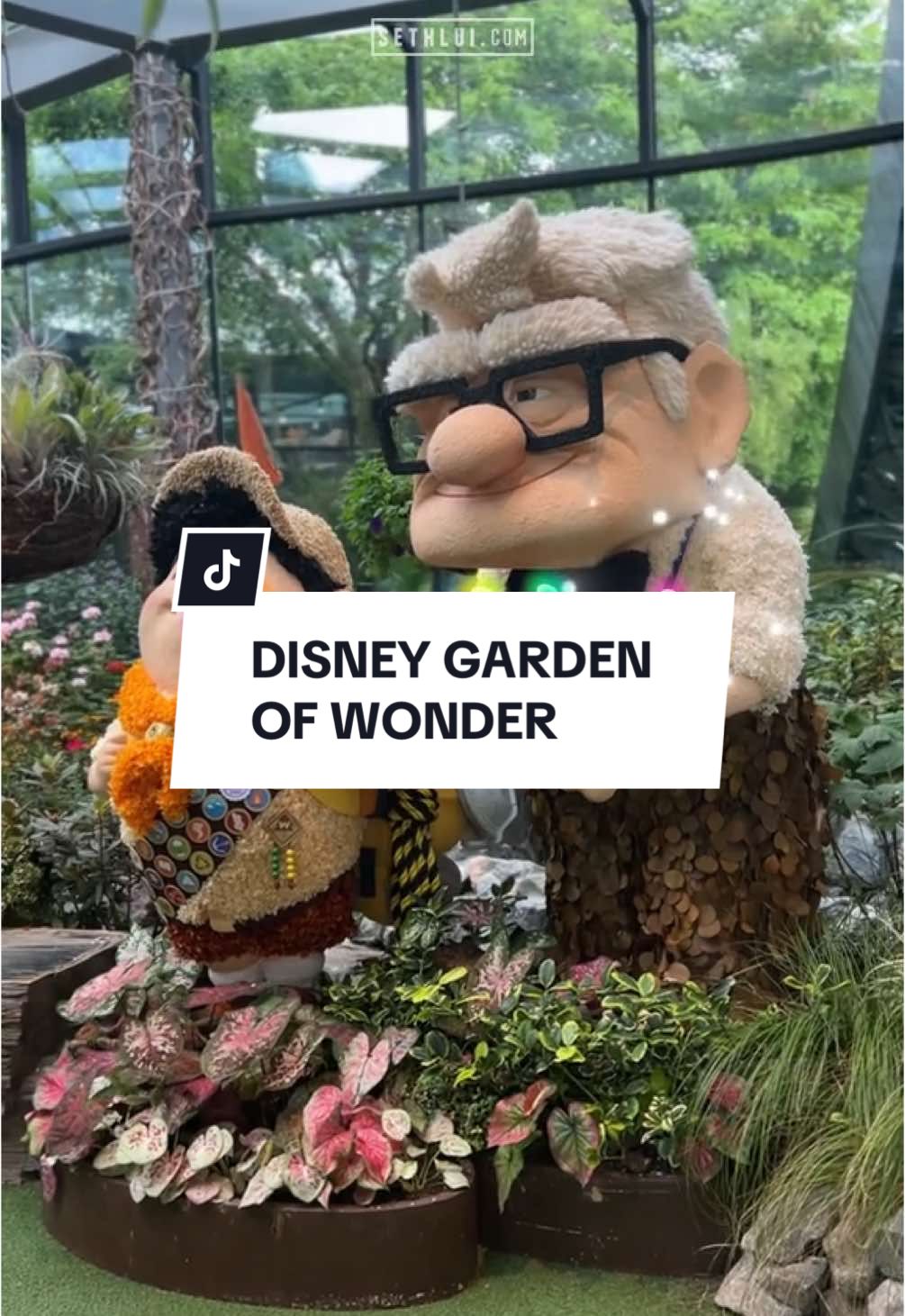 Experience the Magic at Disney Garden of Wonder! @Gardens by the Bay  📍Floral Fantasy, Gardens by the Bay 🗓️ December 1, 2024 – March 31, 2025 🕒 10:00 AM – 9:00 PM #singapore #christmastiktok #gardensbythebay #disney #singaporetrending #sgtiktok 