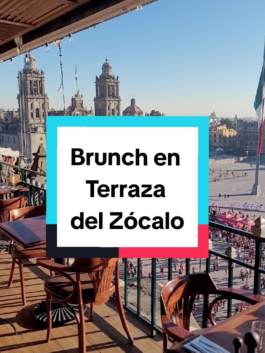 🍳🥂 Esta es una experiencia increíble, deliciosa e histórica que no te puedes perder! 🥞🥐 Ubicado en la terraza de uno de los edificios más icónicos de la Ciudad de México, el restaurante Terraza Gran Hotel ofrece un brunch de fin de semana asombroso, con comida deliciosa, vistas espectaculares y una hospitalidad cálida. Desde el momento en que entras al histórico Gran Hotel, el recorrido hacia la terraza se siente mágico. Disfruta de un buffet lleno de platillos increíbles, mimosas y cervezas ilimitadas, y un servicio excepcional que te hará sentir como en casa. El brunch está disponible de 7 AM a 3 PM los fines de semana y días festivos, con un costo de $620MX por persona. ☕☀️ 📍Gran Hotel Ciudad de México, Zócalo, CDMX ENG ⬇️⬇️ ----------------- 🍳🥂 This is an amazing, delicious, and historic experience that you do not want to miss! 🥞🥐 Located on the rooftop of one of Mexico City’s most iconic buildings, Terraza Gran Hotel Restaurant offers an incredible weekend brunch with great food, stunning views, and warm hospitality. From the moment you step into the historic Gran Hotel, the journey to the terrace feels magical. Enjoy a buffet filled with amazing dishes, bottomless mimosas and beer, and exceptional service that will make you feel right at home. Brunch runs from 7 AM to 3 PM on weekends and holidays and costs $620MX per person. ☕☀️ 📍Gran Hotel Ciudad de México, Zócalo, CDMX #cdmx #mexicocity #ZocaloCDMX #brunchCDMX 