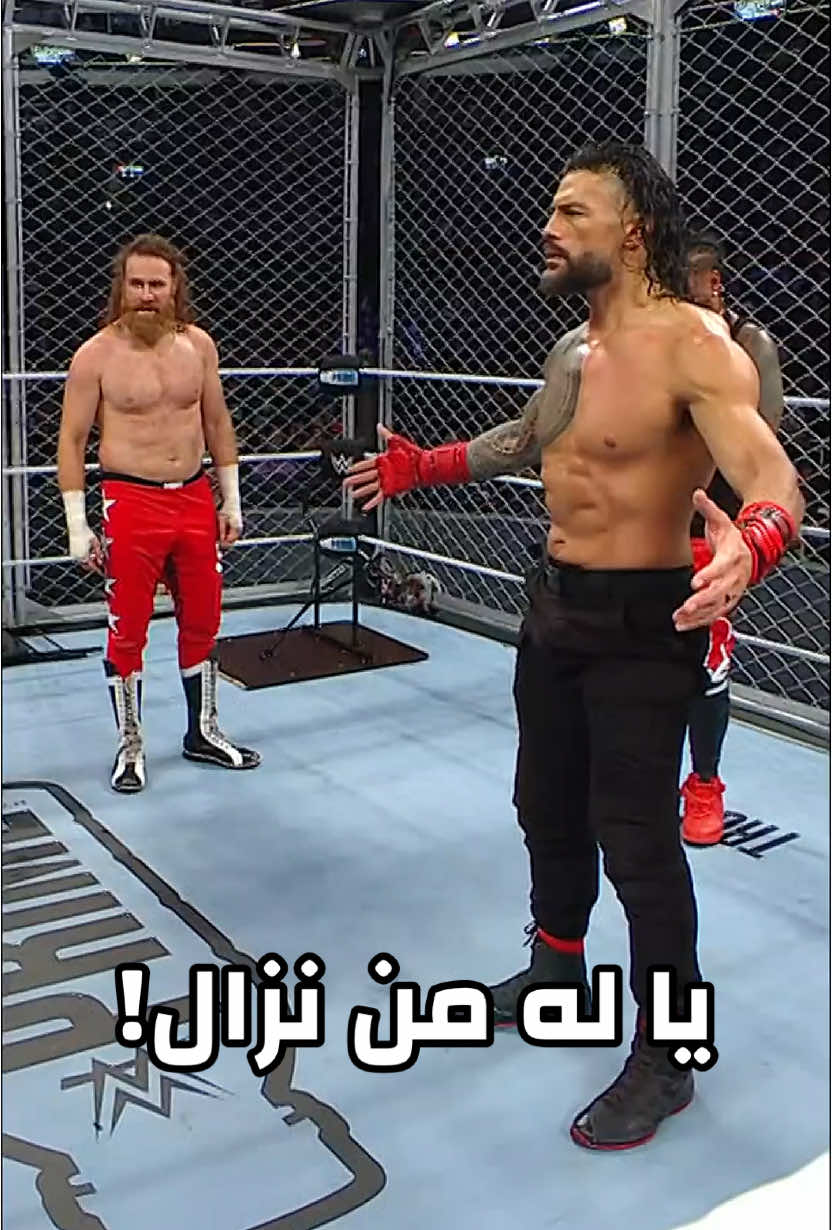 فريق ذا بلودلاين الحقيقي ينتصر في نزال وور جيمز بعرض سيرفايفر سيريس  @Roman Reigns  #SurvivorSeries #WarGames 