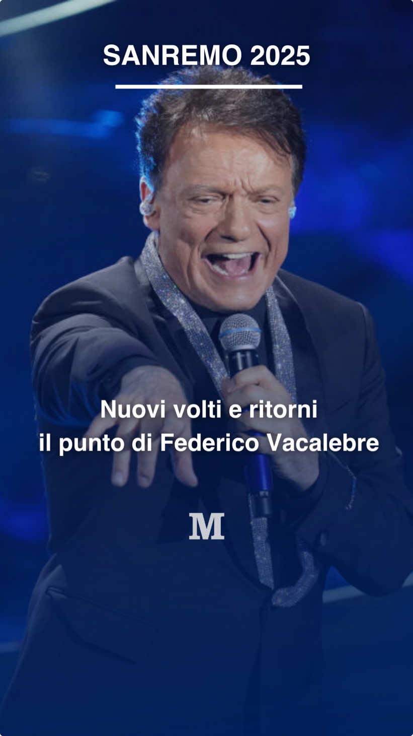 Il nuovo Festival di #Sanremo2025 con il nostro Federico Vacalebre . 🎶 #IlMattino #sanremo #festival #music 