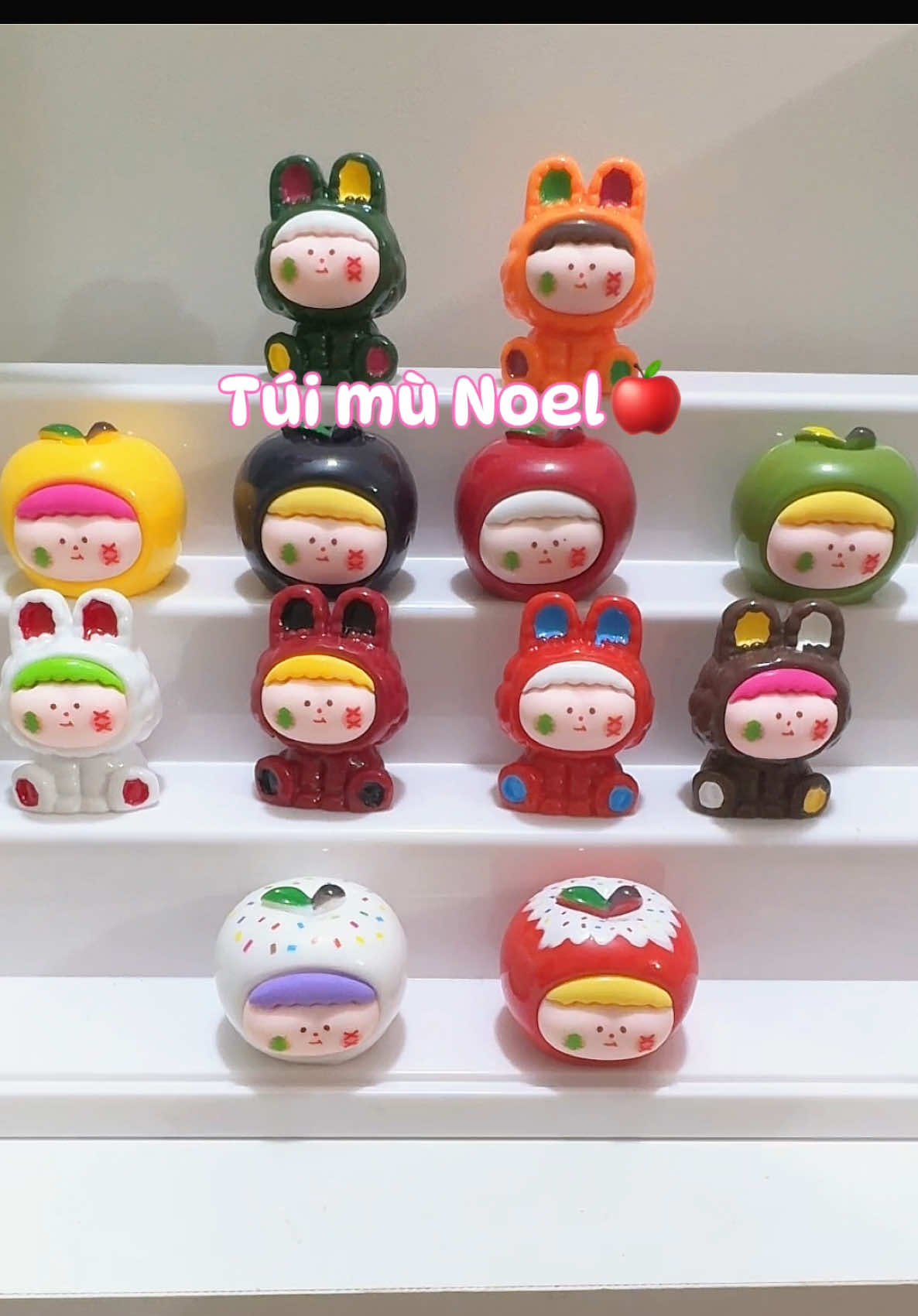 Bộ 12 em túi mù Noel. Không khí giáng sinh ngập tràn nè #charm #tuimu #tuimunoel #tuimucharm #choituimu #foryou #viral #trending  #xuhuong #noel #giangsinh #merrychristmas 