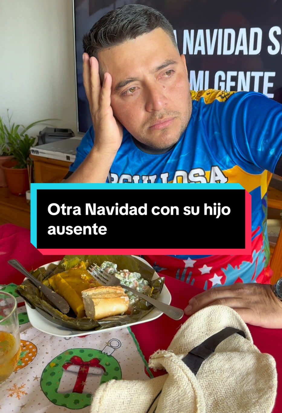 Navidad 🎄 con Un hijo Ausente🥹  #navidad #hijoausente #parati #latinos #latinosparaelmundo #venezolanosenelmundo 