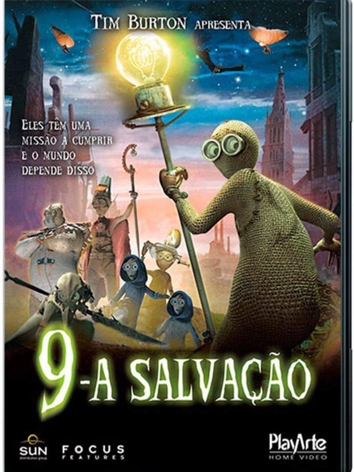 Filme - 9 A Salvação #filmescompletos #filmes #9asalvação #tiktokfilmes #animação #filmestop #viralvideos #fyp