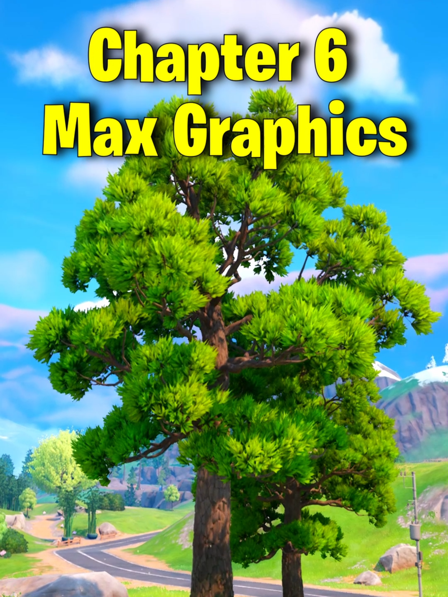 Chapter 6 Max Graphics Showcase 🤩 (4k + Ray Tracing) #fortnite #chapter6 #trending #maxgraphics