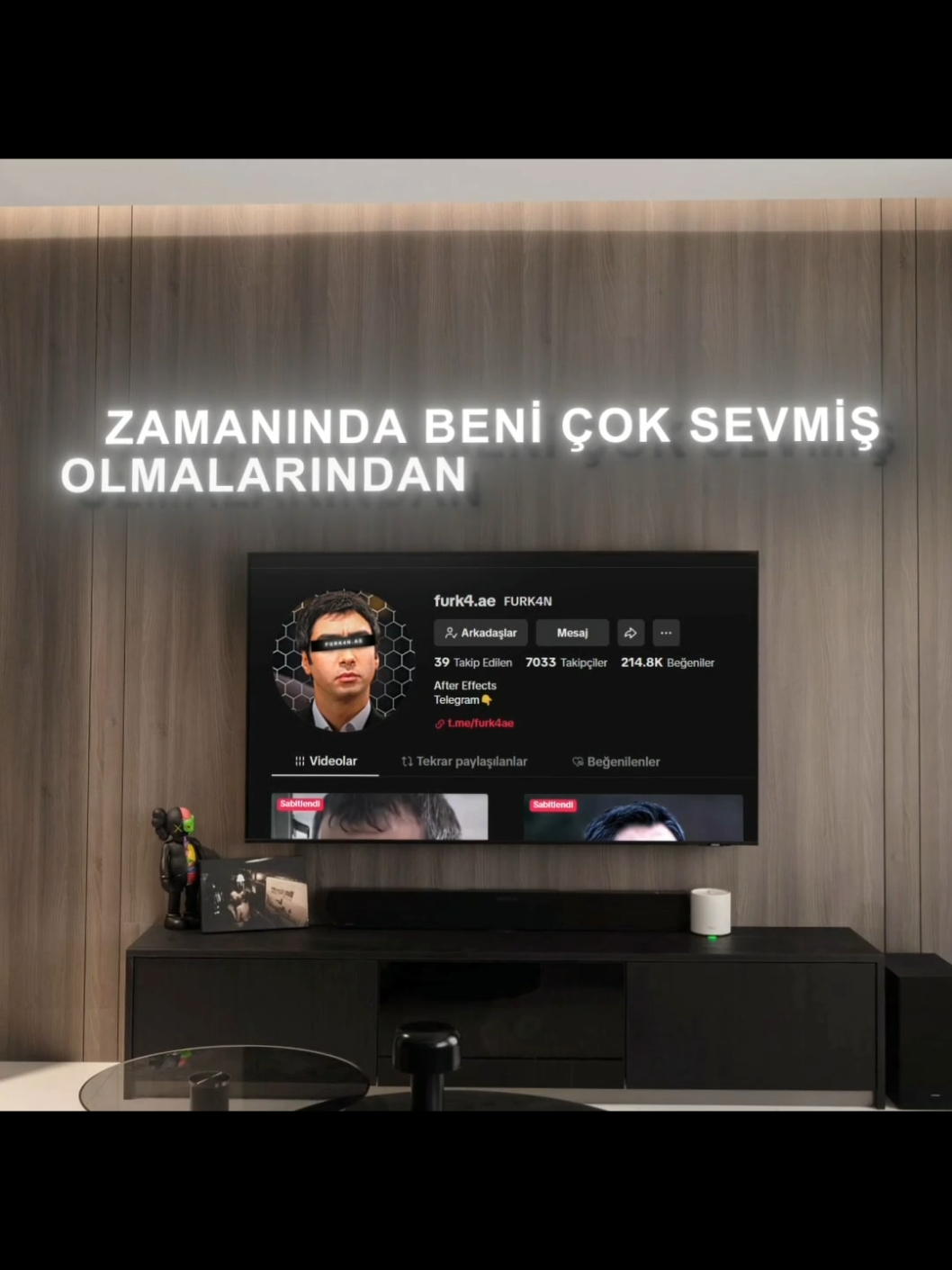 Çoğunuz için pek bi anlam ifade etmez veya takipçisi sayısı az gelebilir ama bu yıl içinde bana ilaç gibi geldi kapanan yüksek takipçili hesaplar 5-6 aylık boş emekler sonucunda tekrardan bu sayılara ulaşabilmek beni çok mutlu etti İnşAllah sizinle beraber bu sayının kat ve kat fazlasını görürüz bu zamana kadar yanımda olan herkese çok ama çok teşekkür ediyorum çok hepsi birbirinden iyi, güzel arkadaşlıklar biriktirdim. Kalitemi hergün daha da yukarıya çekmek için uğraşıyorum en kalite kurtlar vadisi sayfası olmak için elimden geleni yapıcağımdan emin olabilirsiniz tekrardan hepinize teşekkür ediyorum Allah'a emanetsiniz 💖😘 #kurtlarvadisi #polatalemdar #süleymançakır #racon #mafya #viral_video #fyp #edit #aftereffect #keşfet #kesfetbeniöneçıkart #kesfetteyiz 