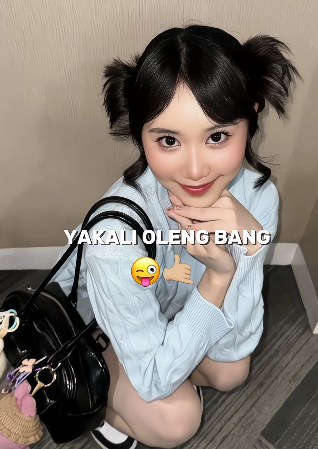 YAKALI OLENG😝 #jkt48alya #alyajkt48 #poyangracing #gen13  @Alya Amanda @Alamanda_INA || #RUSH 🏍 